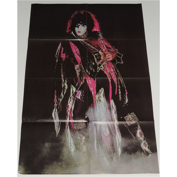 #893 1979 KISS Paul Stanley Star Child Poster