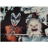Image 2 : #894 Rare KISS Gene Simmons Poster Single Sided