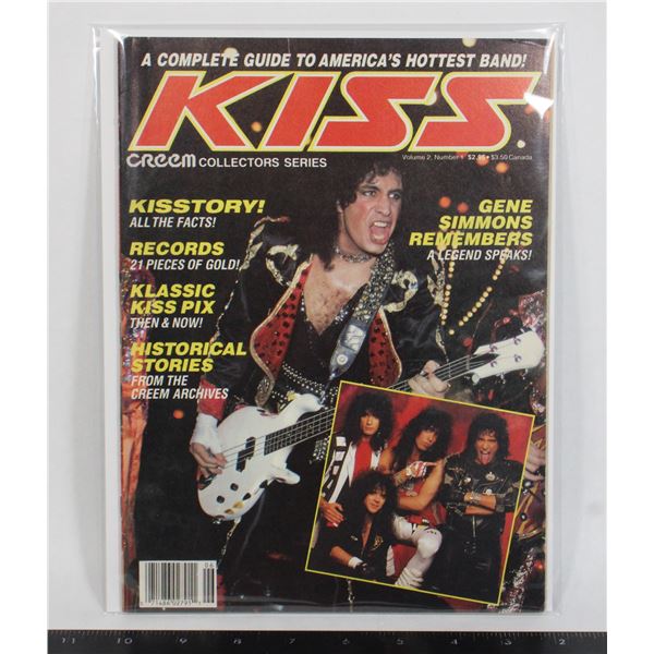 #900 Creem Collectors Series KISS Vol 2 # 1
