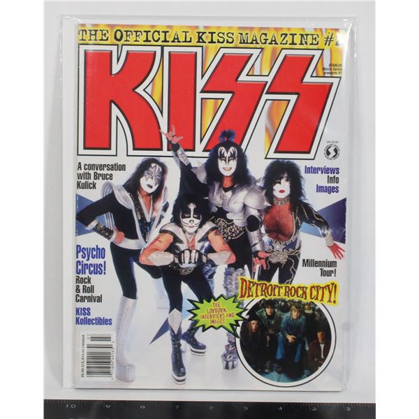 #906 Official KISS Magazine #2 Starlog 1999