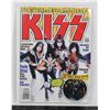 Image 1 : #906 Official KISS Magazine #2 Starlog 1999