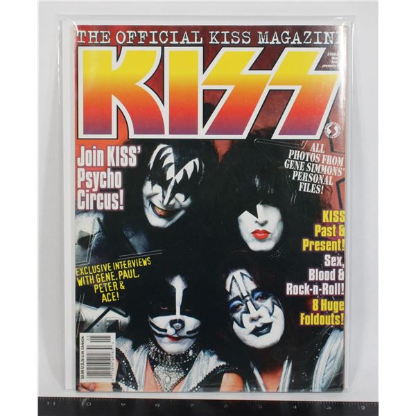 #907 Official KISS Magazine Starlog #5 1998