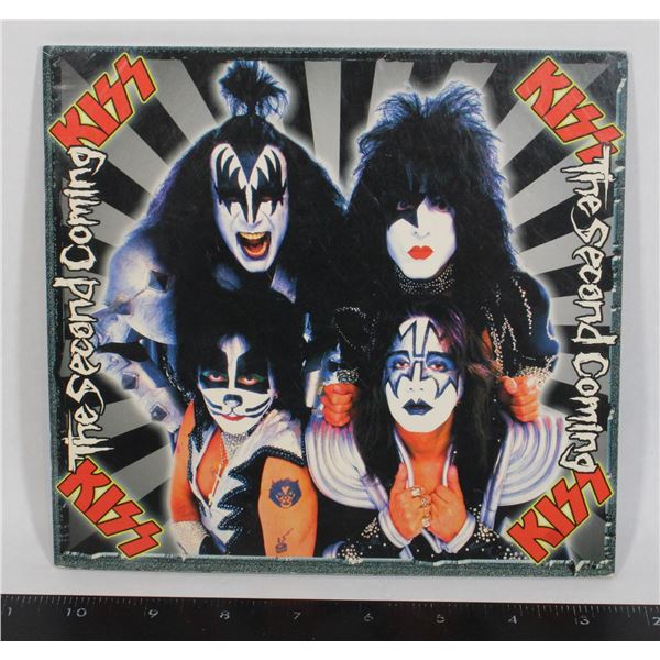 #911 KISS The Second Coming Tour Program 1998