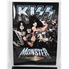 Image 1 : #912 KISS Monster Tour 2013 Tour Program Large