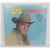 Image 1 : #915 Sealed Elvis Sings Flaming Star Vinyl Record
