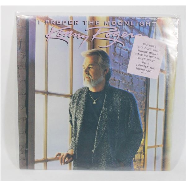 #916 Sealed Kenny Rogers I prefer the Moonlight