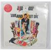 Image 1 : #917 James Book 007 Live and Let Die Vinyl Record