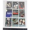 Image 1 : #920 Cornerstone Series KISS Cards Lot of 9 1998