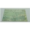 Image 5 : #924 Signed The Eagles Band Showpass w/ ticket