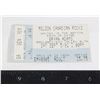 Image 1 : #931 Bryan Adams Ticket Stub Alberta Sept 1992