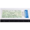 Image 1 : #935 Supertramp Saddledome Sept 2002 Ticket Stub