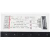 Image 1 : #937 Bob Segar Silver Bullet 2013 Ticket Stub