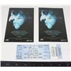 Image 1 : #938 Alice Cooper Ticket Stub Sept 2008 w/ Cards