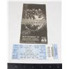 Image 1 : #940 Scorpions Ticket Stub September 2007 +