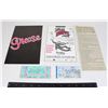 Image 1 : #941 Grease Ticket Stub booklets + Clippings 1995