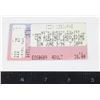 Image 1 : #945 Ozzy Osbourne Ticket Stub June 1996 Calgary