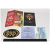 Image 1 : #948 Styx Ticket Stubs + Sticker 2001 / 2008