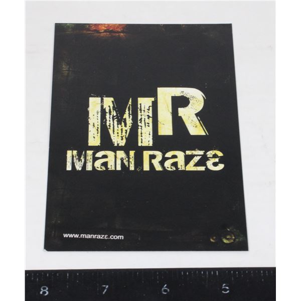 #949 Phil Collen's Man Raze Promotional Card