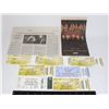 Image 1 : #950 Def Leppard 5 Ticket Stubs 2007 2009 2011