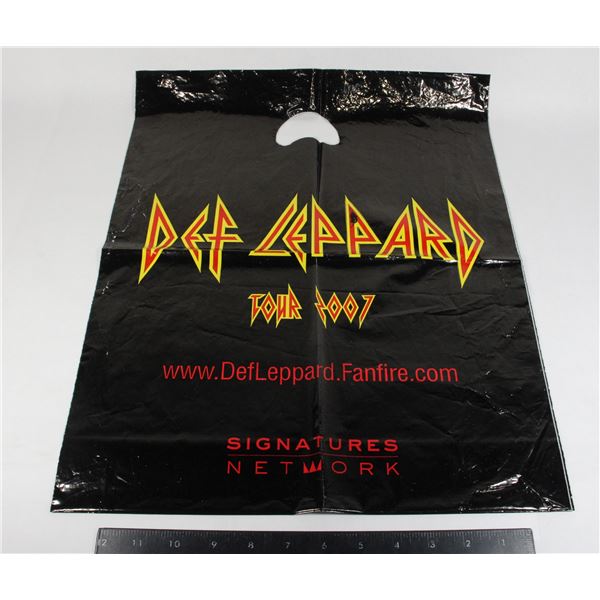 #951 Def Leppard Concert Bag Tour 2007