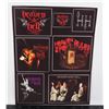 Image 1 : #953 Unused Heaven & Hell Ozzy Osbourne Stickers