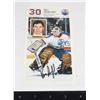 Image 1 : #959 Signed Edmonton Oilers Card Blll Ranford