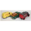 Image 2 : #963 Lot of 3 Diecast Vintage Vehicle Banks 1900s