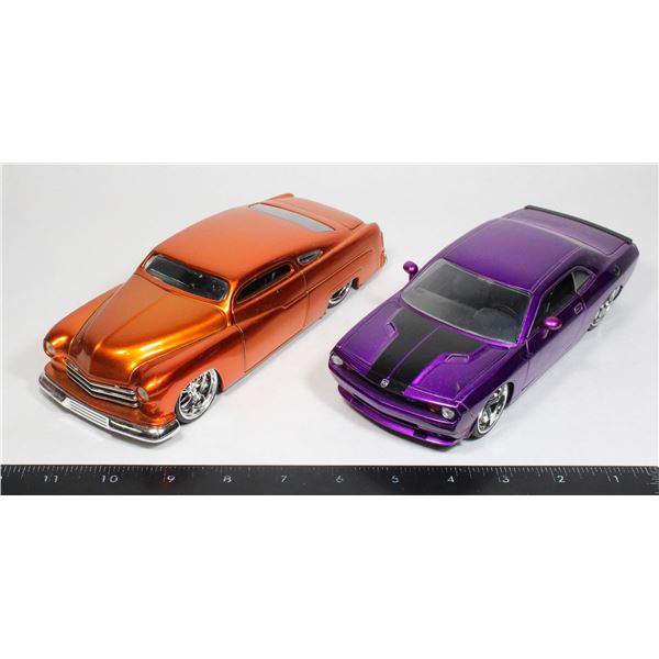 #964 Jada Toys Diecast Dodge Charger 1951 Mercury