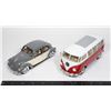 Image 1 : #965 Welly Diecast Volkswagon Beetle Microbus