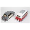 Image 2 : #965 Welly Diecast Volkswagon Beetle Microbus