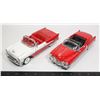 Image 1 : #966 Welly Diecast 53 Cadillac '55 Oldsmobile