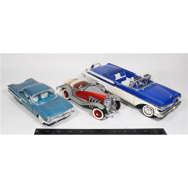 #969 Lot of 3 Diecast 1:18 1:24 For Completion