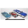 Image 1 : #969 Lot of 3 Diecast 1:18 1:24 For Completion