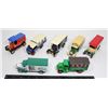 Image 1 : #972 Lot of 7 Vintage Matchbox Metal Vehicles