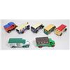 Image 2 : #972 Lot of 7 Vintage Matchbox Metal Vehicles