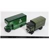 Image 1 : #973 Lot 2 Diecast Corgi Metal Vehicles Bedford