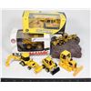 Image 1 : #975 6 Construction Vehicles Boxed John Deere