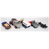 Image 2 : #976 Lot of 5 Toy Trucks inc Propane Van