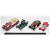 Image 1 : #977 Lot of 4 Early 1900's Car Metal Toys
