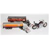 Image 2 : #978 Majorette Kenworth Trucks + Motorcycle Toy