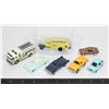 Image 1 : #979 Lot of 7 Railroad Scale Vehicles Cars Trucks