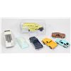 Image 2 : #979 Lot of 7 Railroad Scale Vehicles Cars Trucks