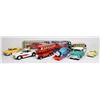 Image 2 : #980 9 Metal Toy Vehicles w/ Boxed Dinky Toy