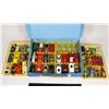 Image 1 : #981 42 1970's Mattel Hot Wheels Cars  in case
