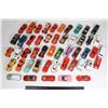 Image 1 : #982 44 1980's Mattel Hot Wheels Cars