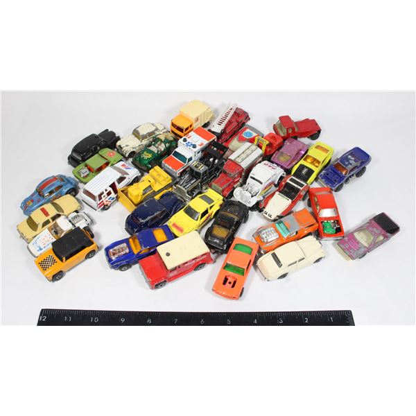 #983 33 1970's 1980's Matchbox and Lesney Cars