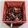 Image 1 : #985 Box Assorted Vintage Toy Cars Matchbox etc
