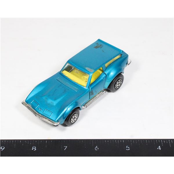 #987 1975 Matchbox Speed Kings K-55 Corvette