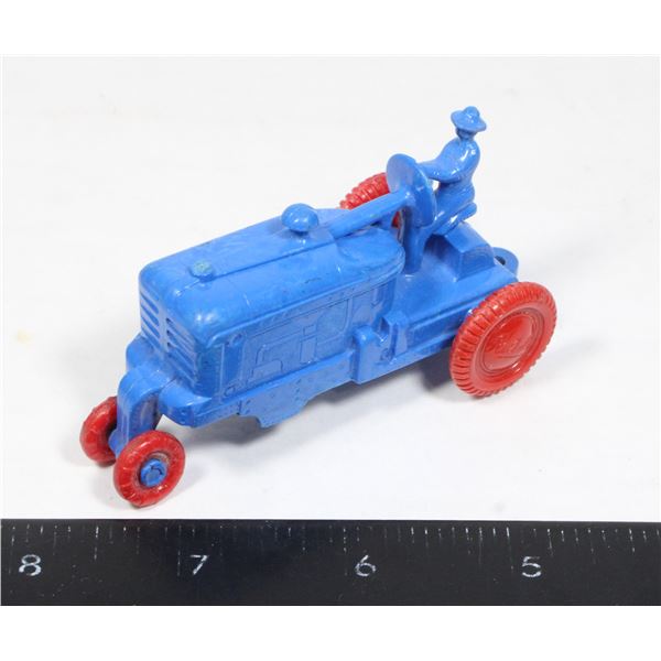 #989 Reliable Toys Made in Canada Tractor Blue