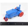 Image 1 : #989 Reliable Toys Made in Canada Tractor Blue